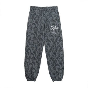 TM CAMO EMBORIDERED SWEAT PANTS