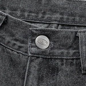 ROBOT & SECT LOOSE STRAIGHT DENIM PANTS