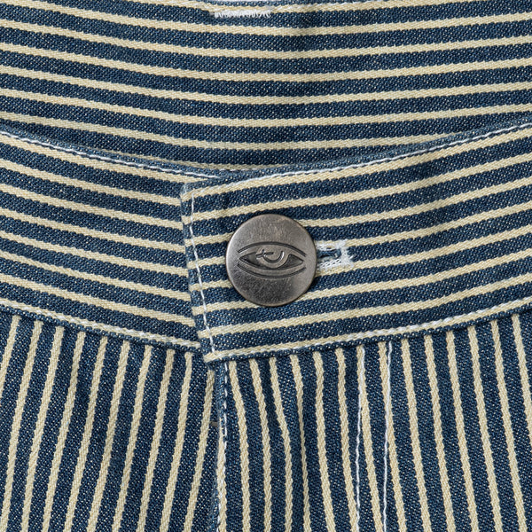 RITUAL SECT LOOSE STRAIGHT DENIM PANTS