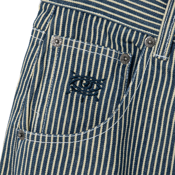 RITUAL SECT LOOSE STRAIGHT DENIM PANTS