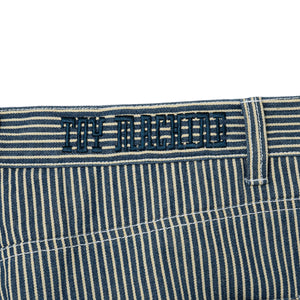 RITUAL SECT LOOSE STRAIGHT DENIM PANTS