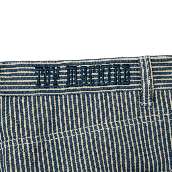 RITUAL SECT LOOSE STRAIGHT DENIM PANTS