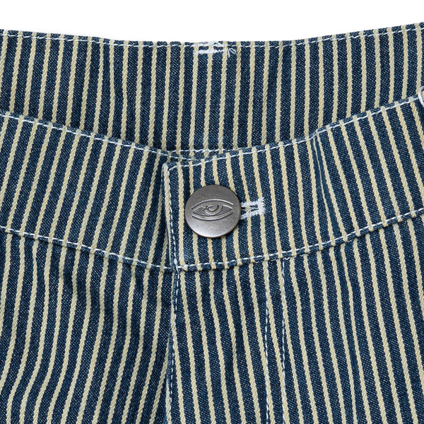 RITUAL SECT LOOSE STRAIGHT DENIM PANTS