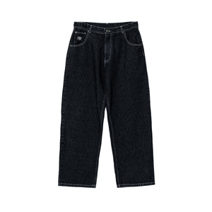 RITUAL SECT LOOSE STRAIGHT DENIM PANTS