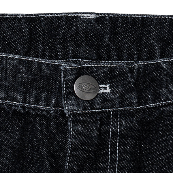 RITUAL SECT LOOSE STRAIGHT DENIM PANTS