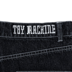 RITUAL SECT LOOSE STRAIGHT DENIM PANTS