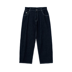 RITUAL SECT LOOSE STRAIGHT DENIM PANTS