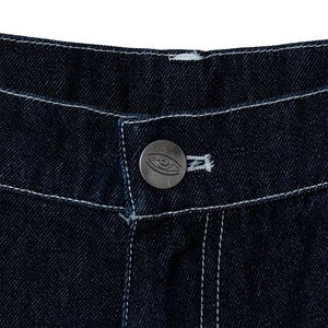 RITUAL SECT LOOSE STRAIGHT DENIM PANTS