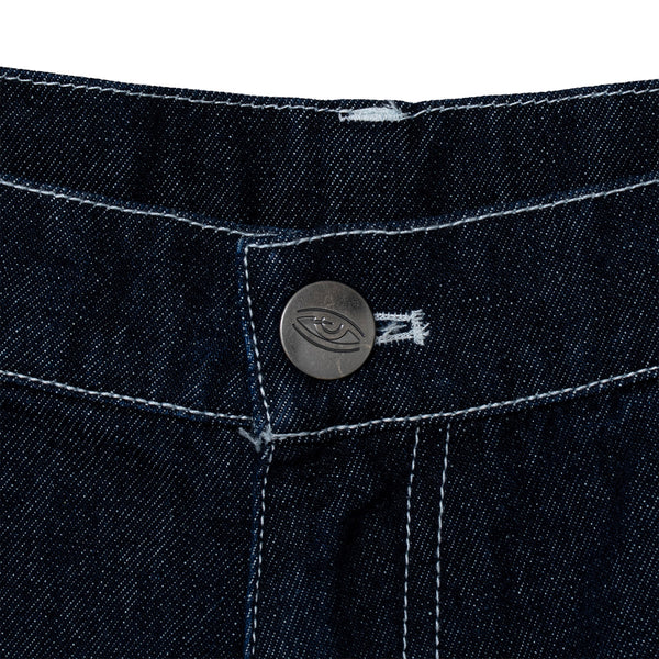 RITUAL SECT LOOSE STRAIGHT DENIM PANTS