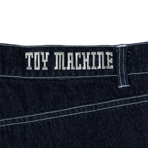 RITUAL SECT LOOSE STRAIGHT DENIM PANTS