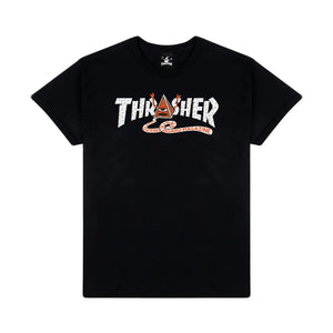 THR X TOY MACHINE PYRAMID SS TEE