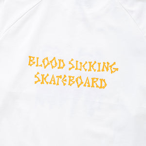 DEVIL CAT SKELTON 3/4 SLEEVE TEE