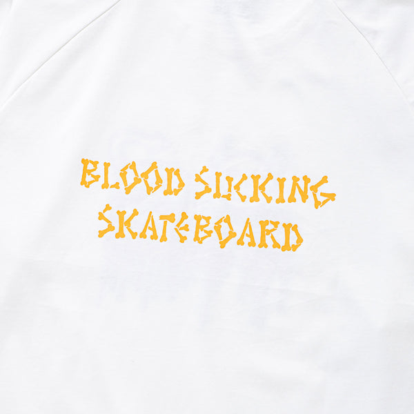 DEVIL CAT SKELTON 3/4 SLEEVE TEE