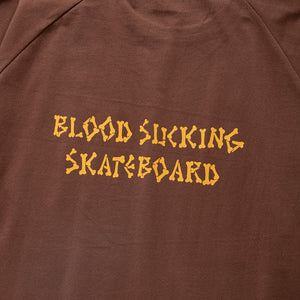 DEVIL CAT SKELTON 3/4 SLEEVE TEE