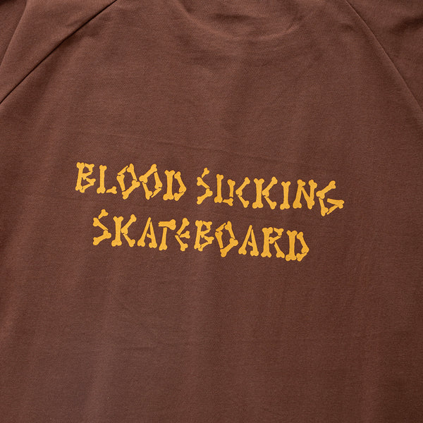 DEVIL CAT SKELTON 3/4 SLEEVE TEE