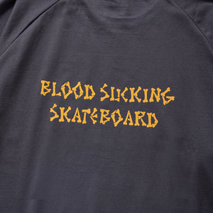 DEVIL CAT SKELTON 3/4 SLEEVE TEE