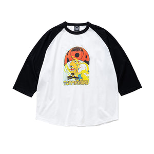 BUNNY HOP 3/4 SLEEVE TEE