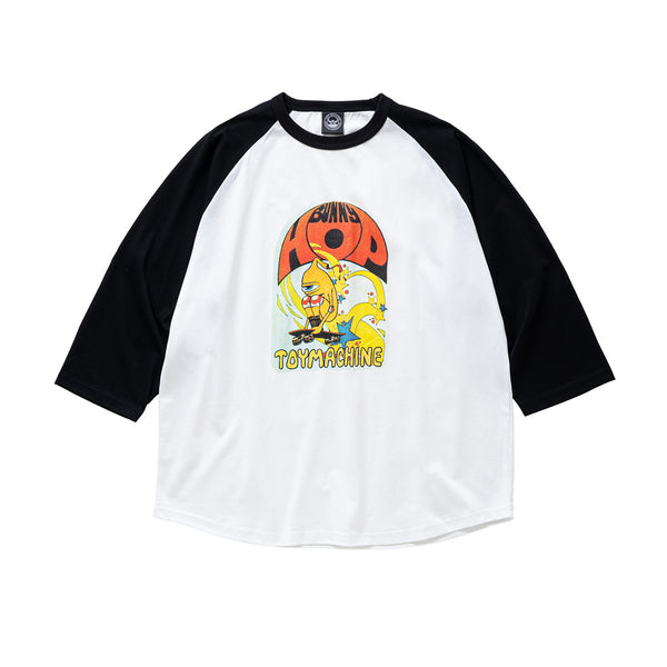 BUNNY HOP 3/4 SLEEVE TEE