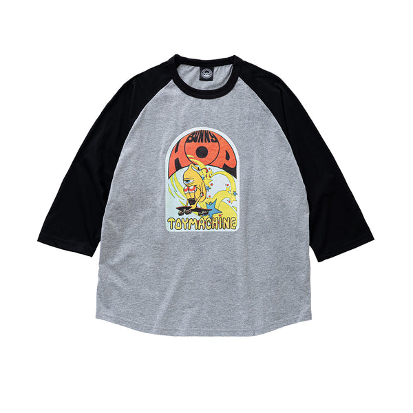 BUNNY HOP 3/4 SLEEVE TEE