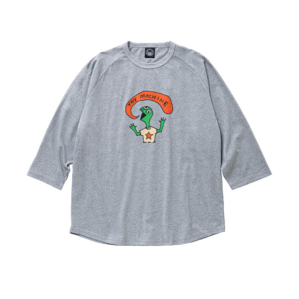 TURTLE BOY 3/4 SLEEVE TEE