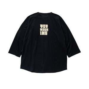 TURTLE BOY 3/4 SLEEVE TEE