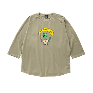 TURTLE BOY 3/4 SLEEVE TEE