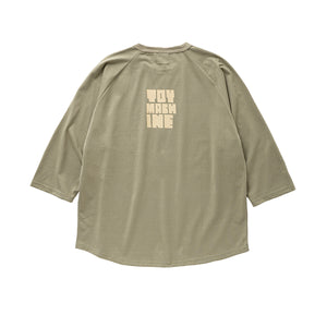 TURTLE BOY 3/4 SLEEVE TEE
