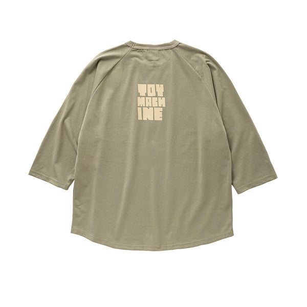 TURTLE BOY 3/4 SLEEVE TEE