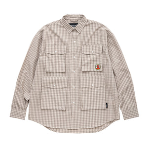 MULTI POCKET BIG SHIRTS
