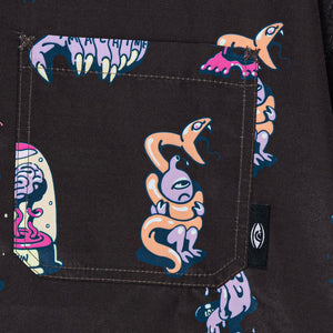 YOZI TOYMACHINE DRY PRINT SHIRTS