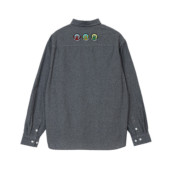 ROBOT DUNGARY SHIRTS