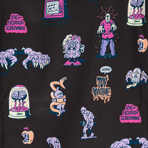 YOZI TOYMACHINE DRY PRINT SHIRTS