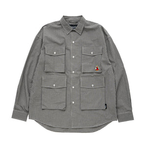 MULTI POCKET BIG SHIRTS