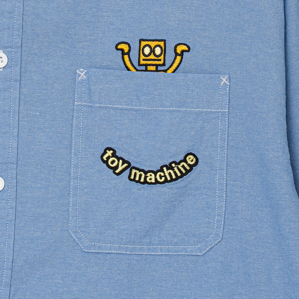 ROBOT DUNGARY SHIRTS