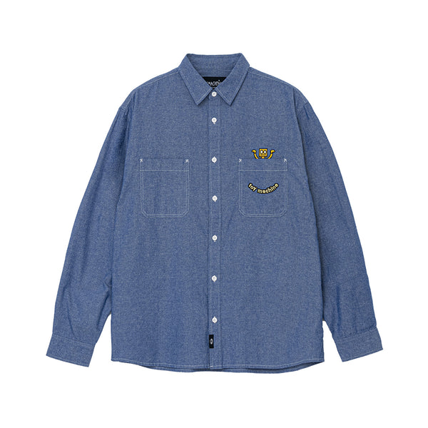 ROBOT DUNGARY SHIRTS