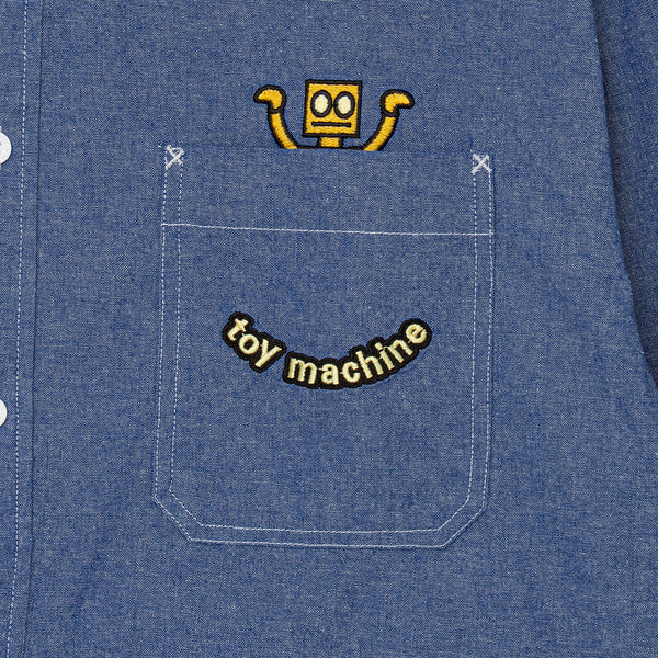 ROBOT DUNGARY SHIRTS