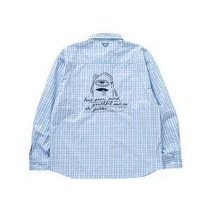 YOUTHFUL SECT PLAID CHECK SHIRTS