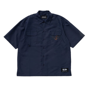 SECT MESH POCKET MINI RIP STOP WORK SHIRTS