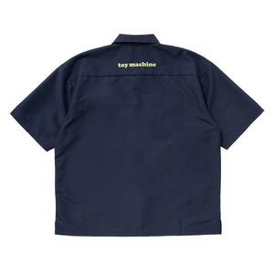 SECT MESH POCKET MINI RIP STOP WORK SHIRTS