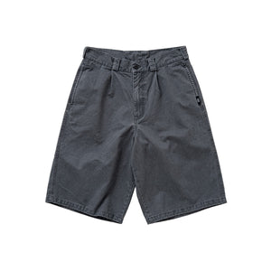 DEVIL CAT TWILL WORK SHORT PANTS