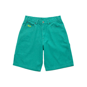 EARLY SECT COLOR DENIM SHORTS