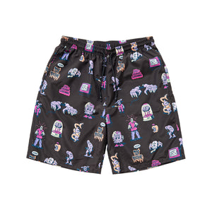 YOZI TOYMACHINE DRY PRINT SHORTS