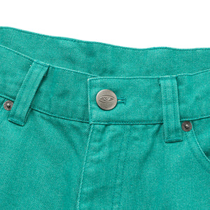 EARLY SECT COLOR DENIM SHORTS