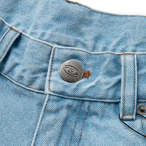 TRANSMISSIONATOR DENIM WIDE SHORTS