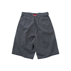 DEVIL CAT TWILL WORK SHORT PANTS