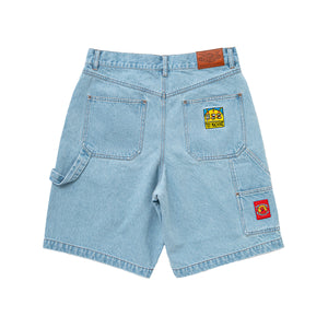 TRANSMISSIONATOR DENIM WIDE SHORTS