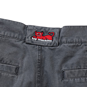 DEVIL CAT TWILL WORK SHORT PANTS