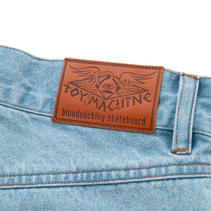 TRANSMISSIONATOR DENIM WIDE SHORTS