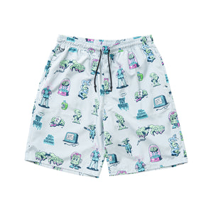 YOZI TOYMACHINE DRY PRINT SHORTS