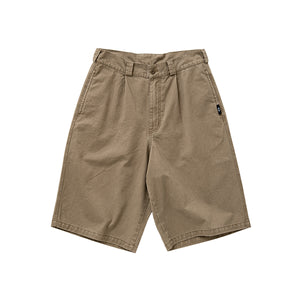 DEVIL CAT TWILL WORK SHORT PANTS